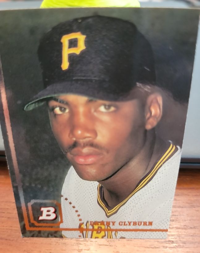 1994 Bowman #406 Danny Clyburn Pittsburgh Pirates — front
