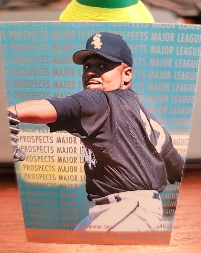 1995 Fleer Major League Prospects #2 James Baldwin — front