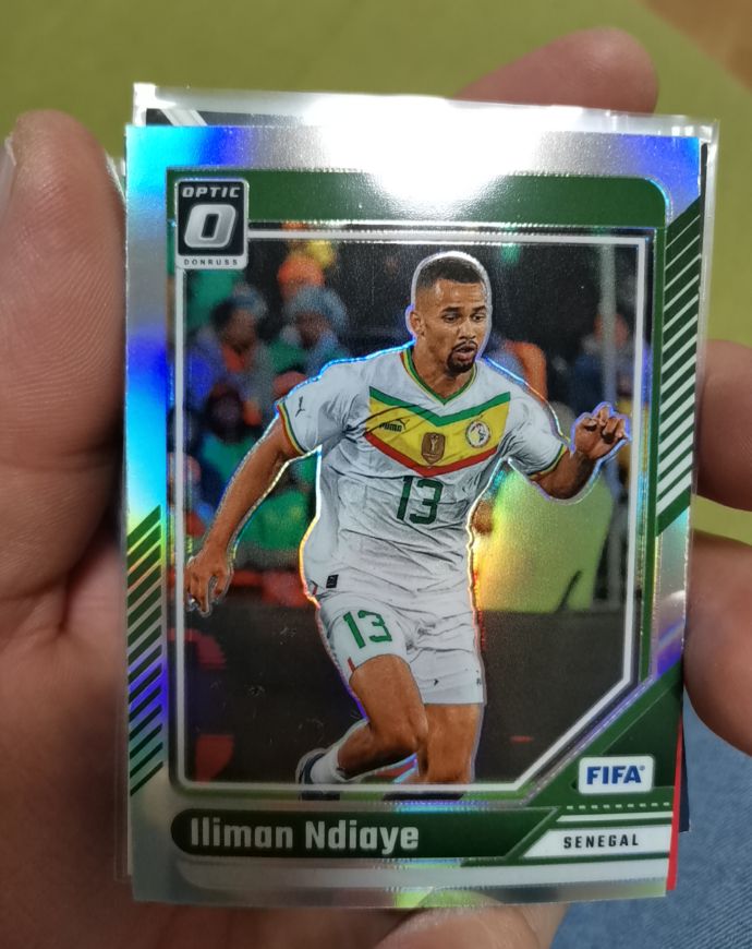 2024-25 Panini Donruss Optic #156 Iliman Ndiaye — front