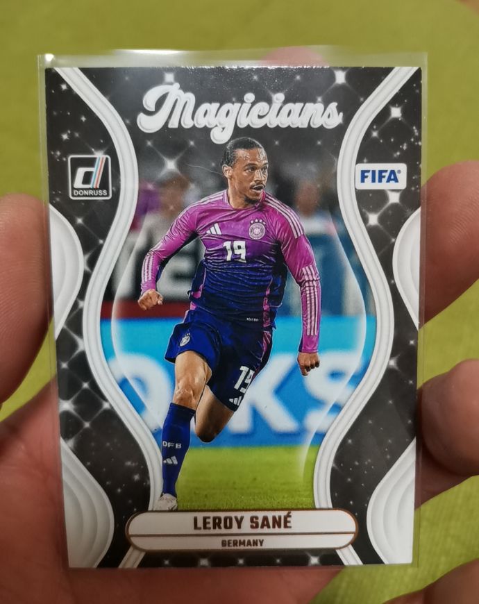 2024-25 Donruss Magicians #3 Leroy Sané Germany — front