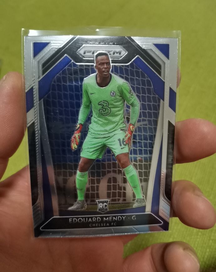 2020-21 Panini Prizm Premier League #211 Edouard Mendy Rookie Card — front
