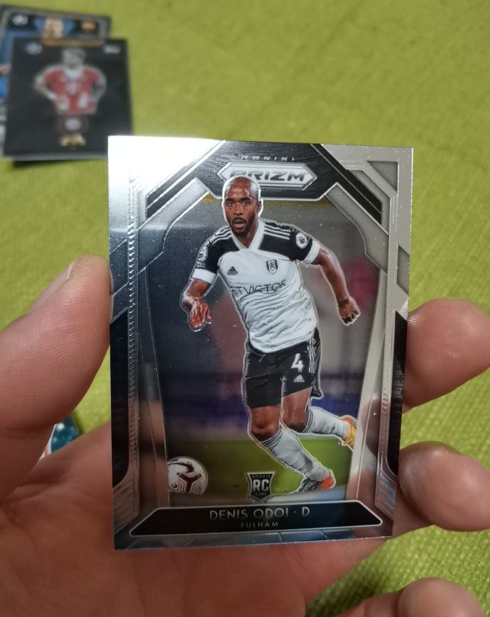 2020-21 Panini Prizm Premier League #291 Denis Odoi — front