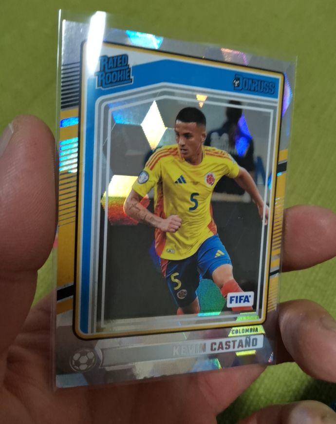 2024-25 Donruss Rated Rookie #189 Kevin Castano — front