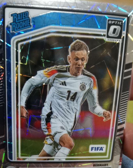 2024 Panini Donruss Optic #14 Julian Brandt — front