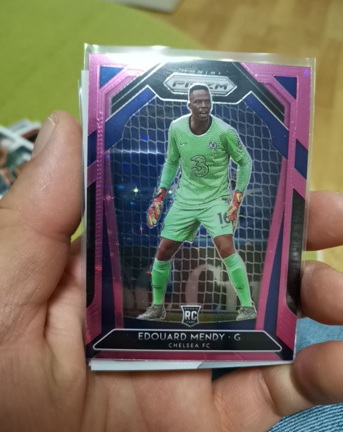 2020-21 Panini Prizm Premier League #211 Edouard Mendy — front
