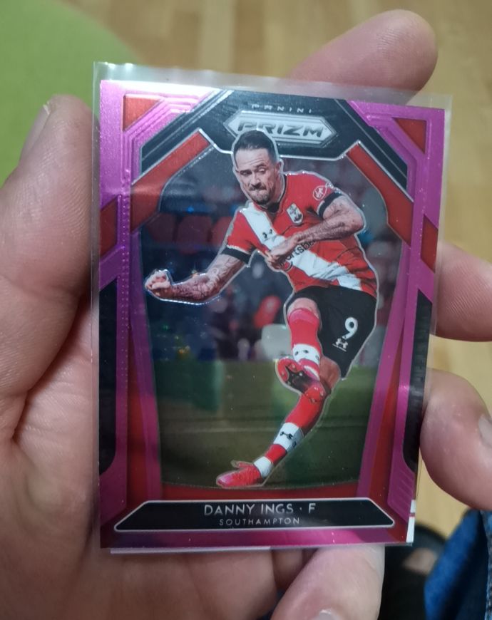 2020-21 Panini Prizm Premier League #88 Danny Ings — front