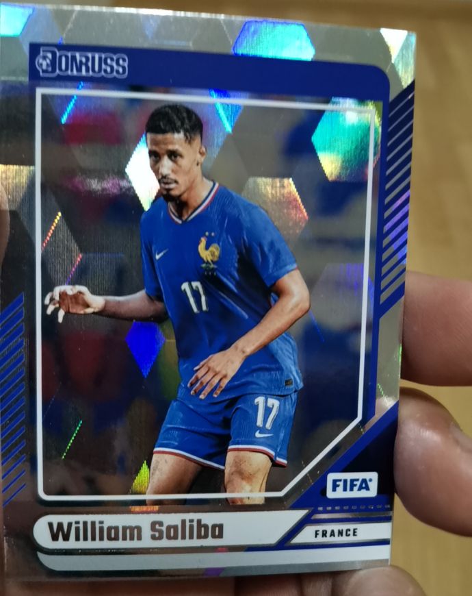 2024-25 Panini Donruss #109 William Saliba — front