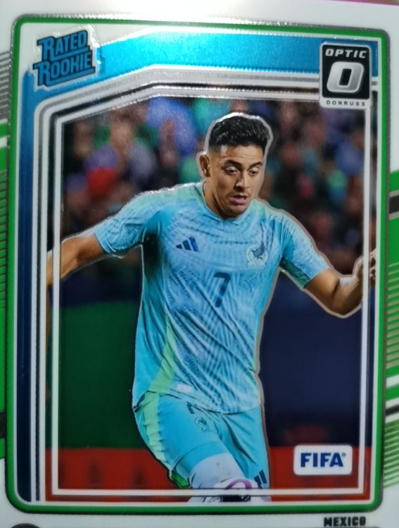 2024-25 Panini Donruss Optic FIFA Rated Rookie #188 Ricardo Monreal — front