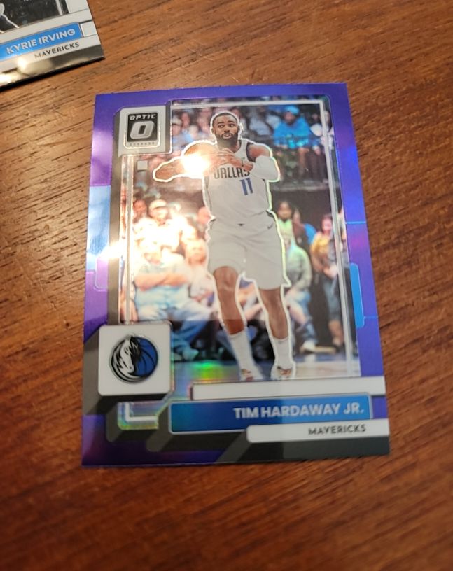 2022-23 Panini Donruss Optic #167 Tim Hardaway Jr. — front