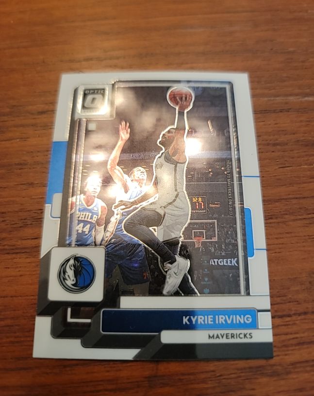2022-23 Panini Donruss Optic #31 Kyrie Irving — front
