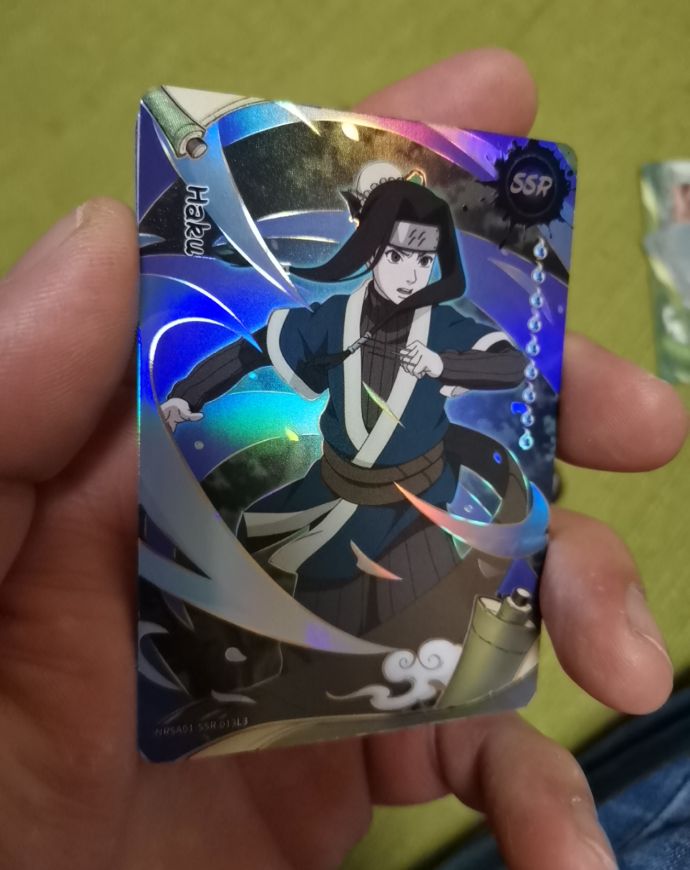 2022 Kayou Naruto #NRSA01-SSR-013L3 Haku — front