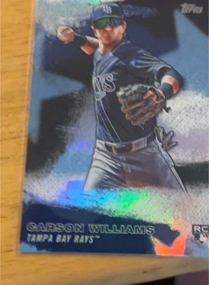 2026 Topps Stars of MLB #SMLB-57 Carson Williams — front