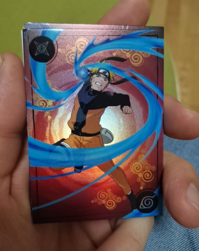 2007 Kayou Naruto Uzumaki NRSA01-SSR-020L3 — front