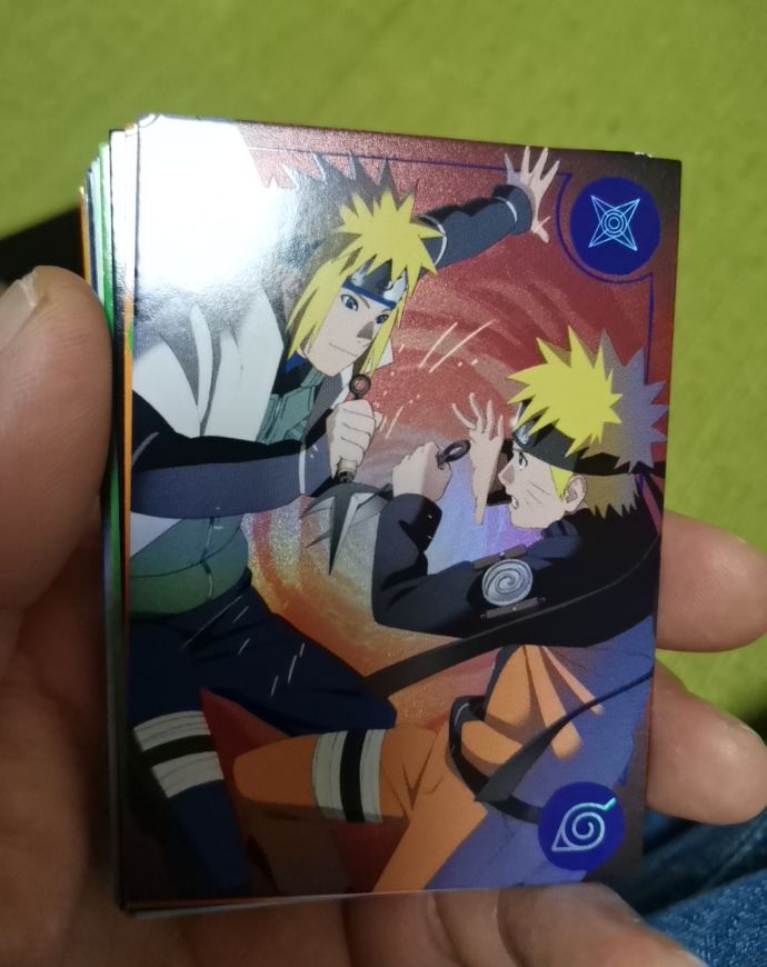 Naruto Kayou NR-SR-002 — front