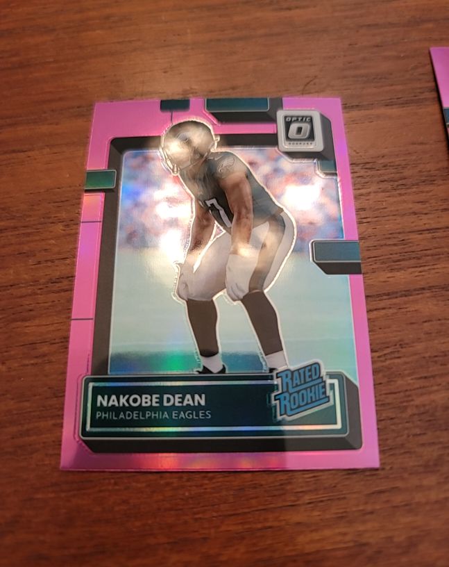2022 Panini Donruss Optic #274 Nakobe Dean — front