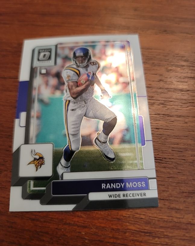 2022 Panini Donruss Optic Football #132 Randy Moss — front