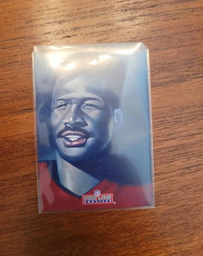 1992 Pro Line Profiles #5 of 9 Andre Tippett — front