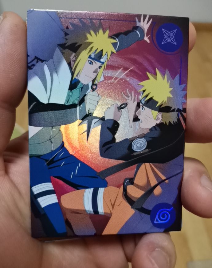 Kayou Naruto NR-PR-059 Road to Ninja Promo Card — front