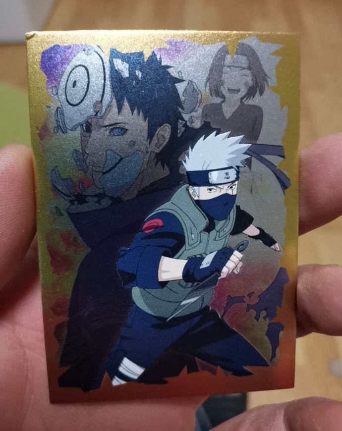 2005 Naruto Kayou NRZ06-UR-118L3 Kakashi Hatake — front
