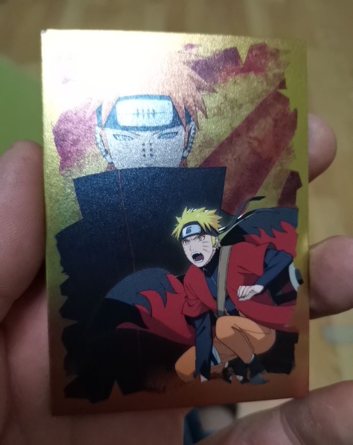 Kayou Naruto Uzumaki Card SSR #NRSA01-SSR-011L3 Heaven Scroll — front