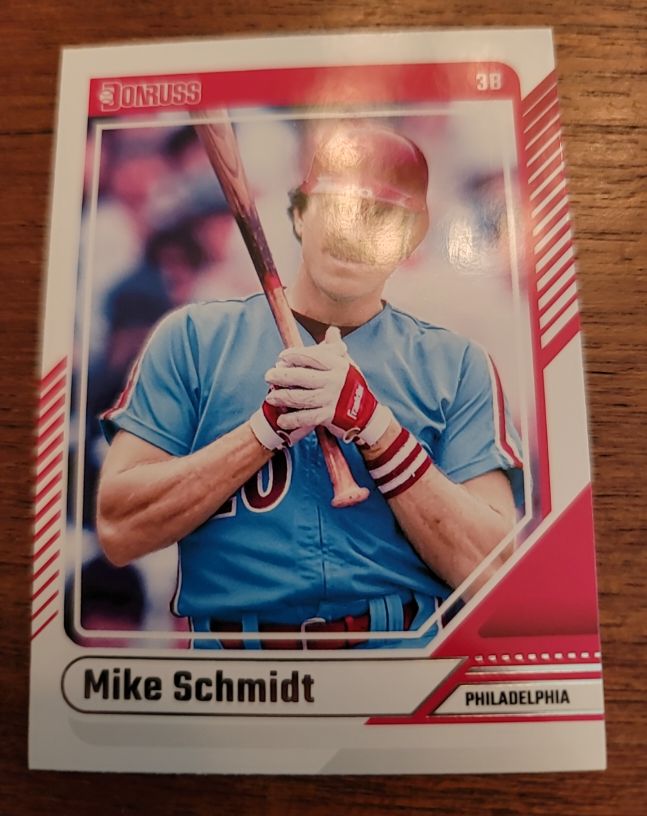 2024 Donruss #31 Mike Schmidt — front