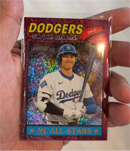 2026 Topps Heritage #290 Shohei Ohtani — front