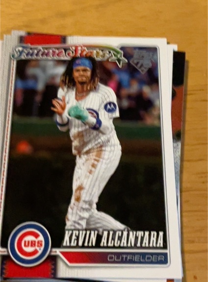 2026 Topps Series 2 #374 Kevin Alcantara — front