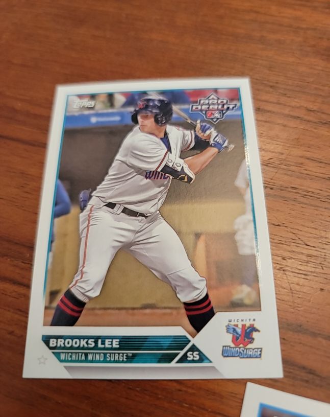 2023 Topps Pro Debut #PD-101 Brooks Lee — front