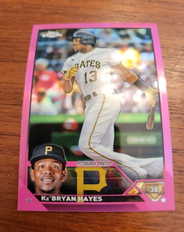 2022 Topps Chrome #98 Ke'Bryan Hayes — front