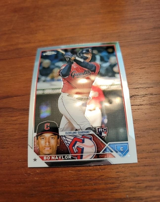 2023 Topps Chrome #54 Bo Naylor — front