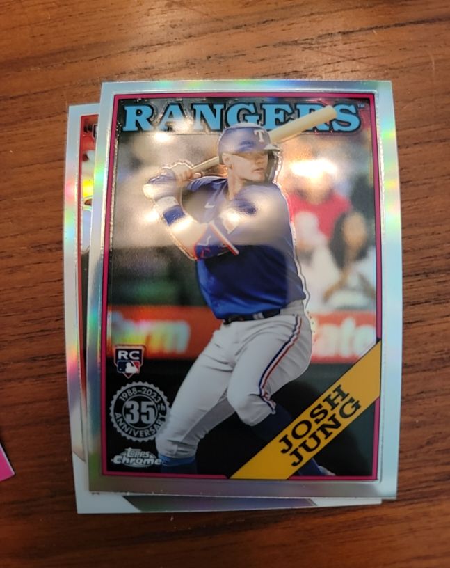 2023 Topps Chrome 1988 35th Anniversary #88BC-15 Josh Jung — front