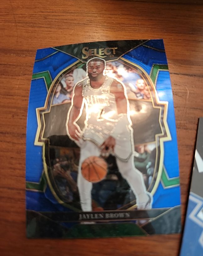 2022-23 Panini Select Concourse #32 Jaylen Brown — front
