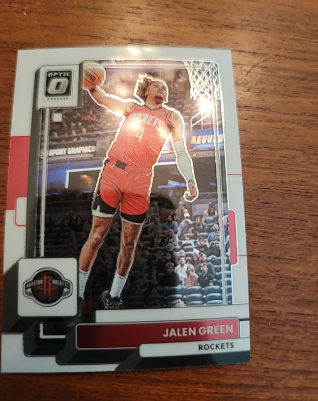 2022-23 Donruss Optic #147 Jalen Green — front