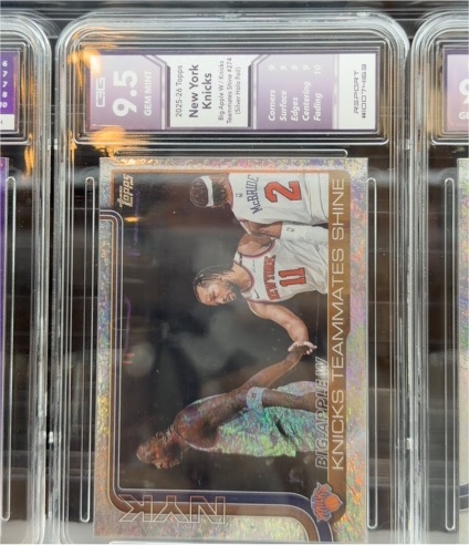 2023 Topps #2 RJ Barrett — front