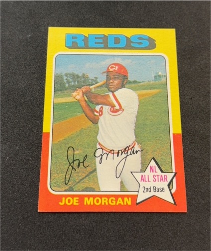 1975 Topps #180 Joe Morgan — front