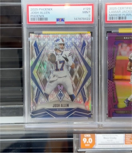 2025 Panini Phoenix #129 Josh Allen — front