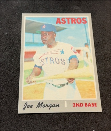 1970 Topps #537 Joe Morgan — front