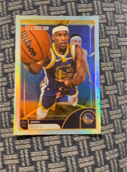 2025-26 Topps NBA Hoops #118 Jimmy Butler III — front