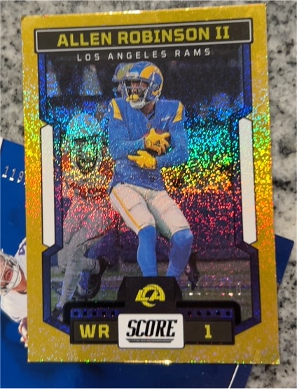 2023 Panini Score #164 Allen Robinson II — front