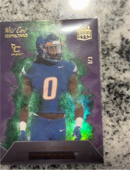 2023 Wild Card SP Promo #1/3 J.L. Skinner — front
