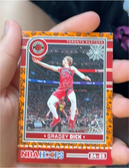 2024-25 Panini NBA Haunted Hoops #156 Gradey Dick — front