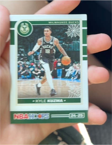 2024-25 Panini Haunted Hoops #144 Kyle Kuzma — front