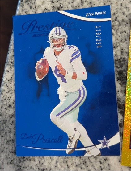 2023 Panini Prestige #78 Dak Prescott — front
