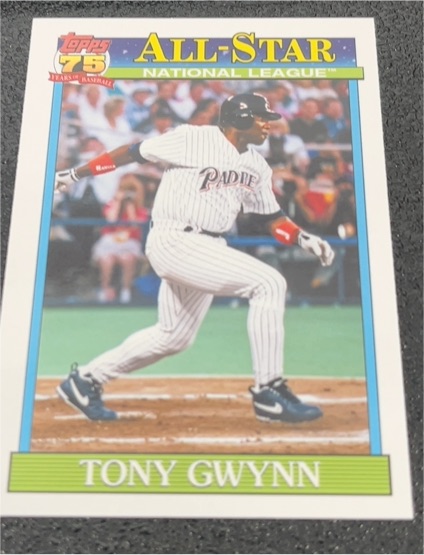 2026 Topps Series 2 91AS-6 Tony Gwynn — front