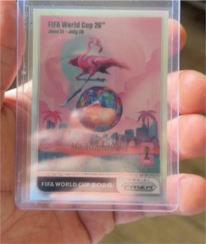 2026 Panini Prizm FIFA World Cup #4 Miami — front