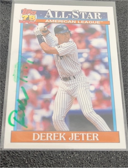 2026 Topps Series 2 #91AS-32 Derek Jeter — front