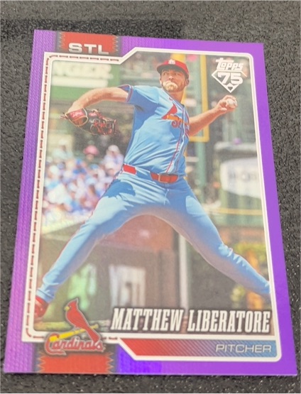 2026 Topps Series 2 #621 Matthew Liberatore — front