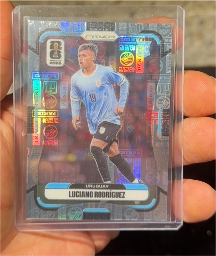 2026 Panini Prizm FIFA World Cup #123 Luciano Rodriguez — front