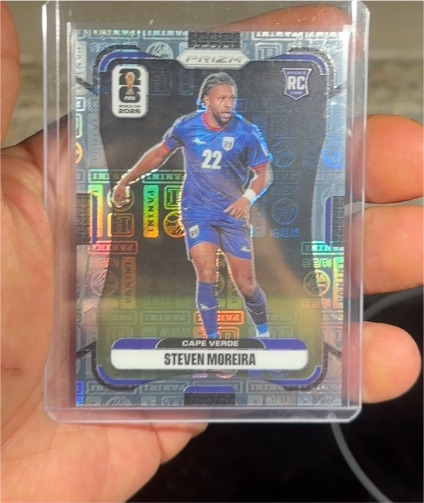 2026 Panini Prizm FIFA World Cup #175 Steven Moreira — front