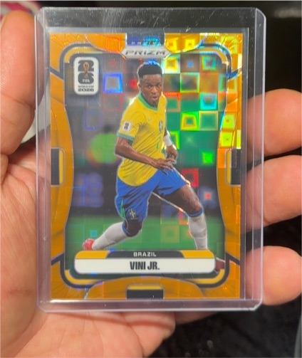 2026 Panini Prizm FIFA World Cup #88 Vini Jr. — front